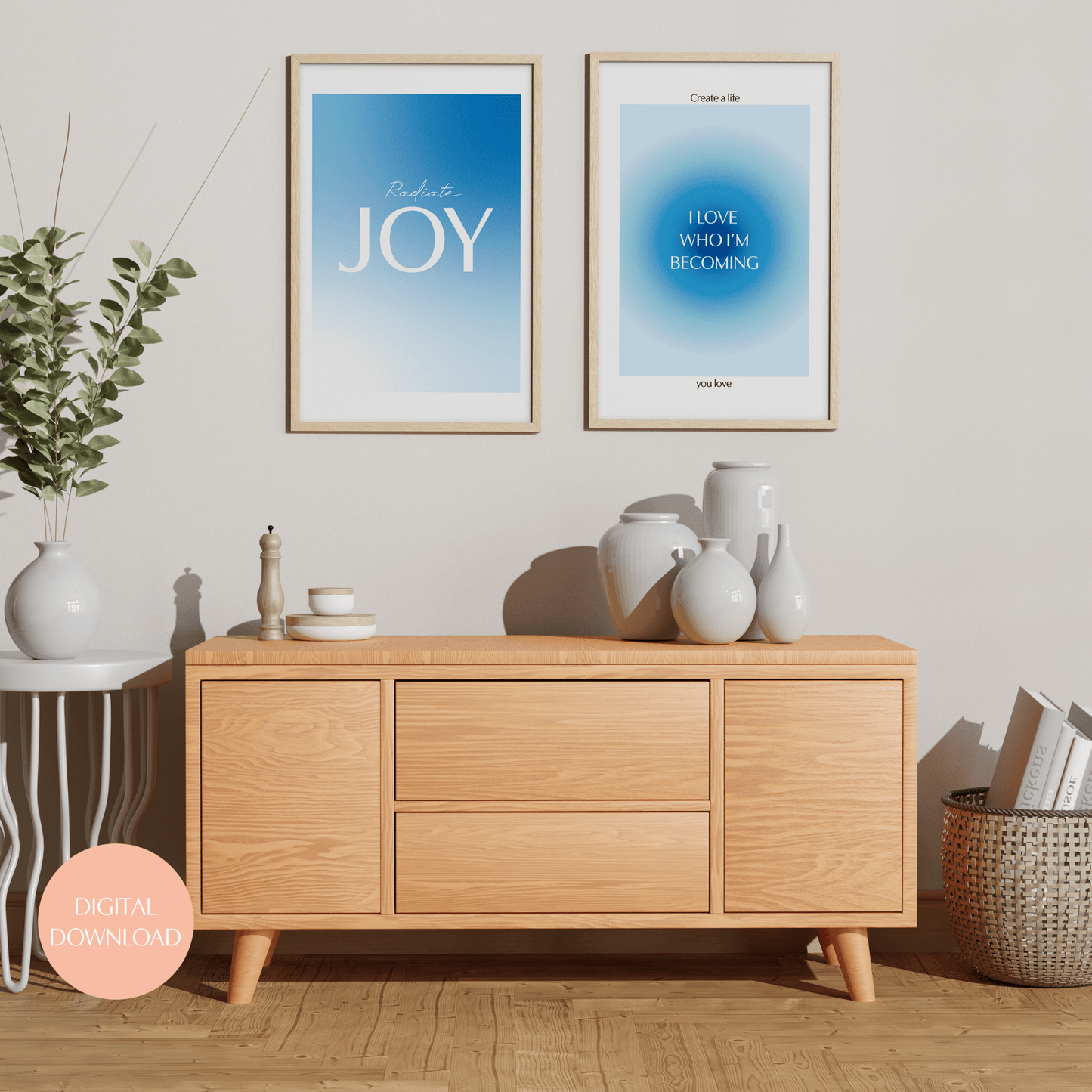 Joy Wall Art - Digital - Neya Living