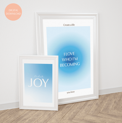 Joy Wall Art - Digital - Neya Living