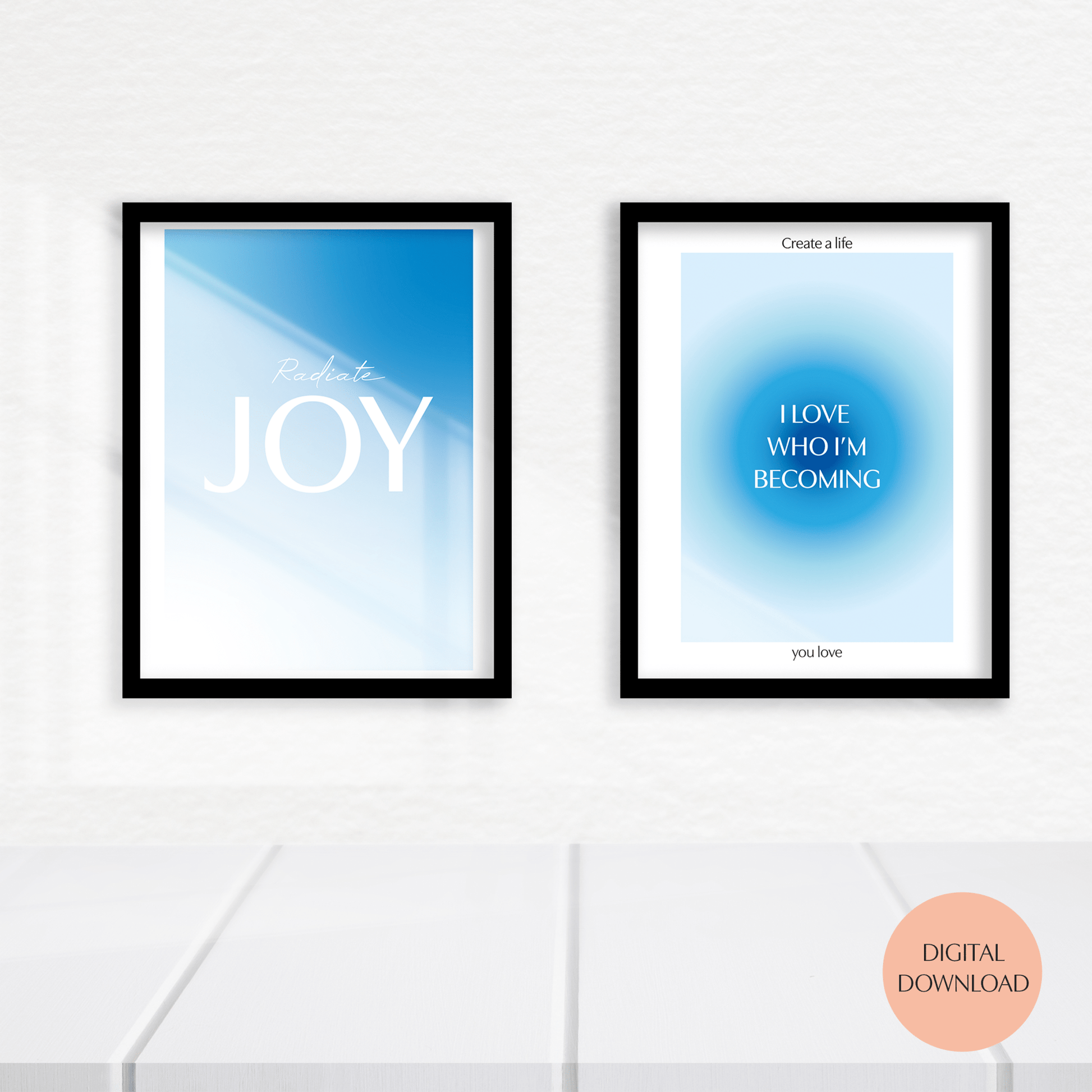 Joy Wall Art - Digital - Neya Living